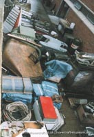 SRN4 Sir Christopher (GH-2008) being broken up at Dover